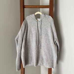 Nordstrom Cashmere Hoodie Sweater - Size L